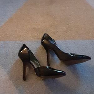 Patent Leather D'orsay Pumps